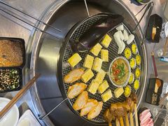 -彝人部落火盆烧烤(原内环足球场店)