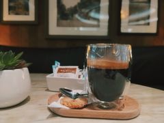 现磨咖啡-新发展亚太JW万豪酒店大堂吧