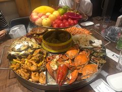 -日进一片海.生腌海鲜火锅.宵夜烧烤(三里屯总店)
