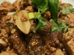 手掰豆腐煨牛肉-民天酒楼(吕家营店)