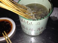 涮牛肚-鼓楼夜市