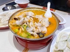 凯里鱼片鲜蔬锅-喜家德虾仁水饺(青年大街店)