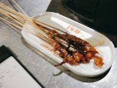 -探鱼·鲜青椒爽麻烤鱼(北京路天河城店)