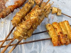 -二发烧烤(亚麻厂店)