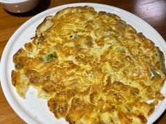鸡蛋蛎黄-晚归月亮湾私家菜(临邑路店)