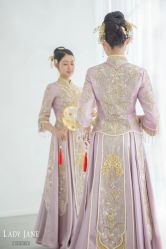 点击看大图 -Lady Jane高端婚纱礼服馆