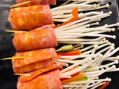 -三国惹火烤肉·中日韩烤肉集合店(百草路店)