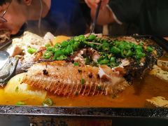 -探鱼·鲜青椒爽麻烤鱼(银泰城店)