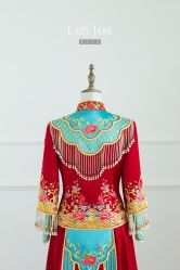 点击看大图 -Lady Jane高端婚纱礼服馆