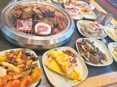 -韩盛炭火烤肉(万达广场店)