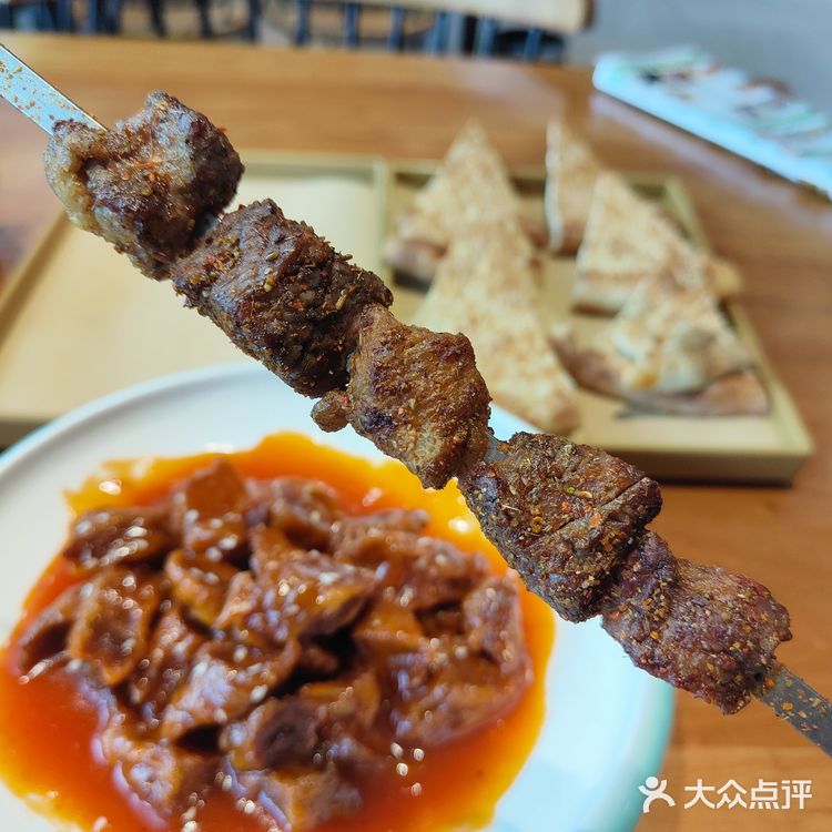 我老天，郑州新疆菜封顶 跟家里味道一模一样
