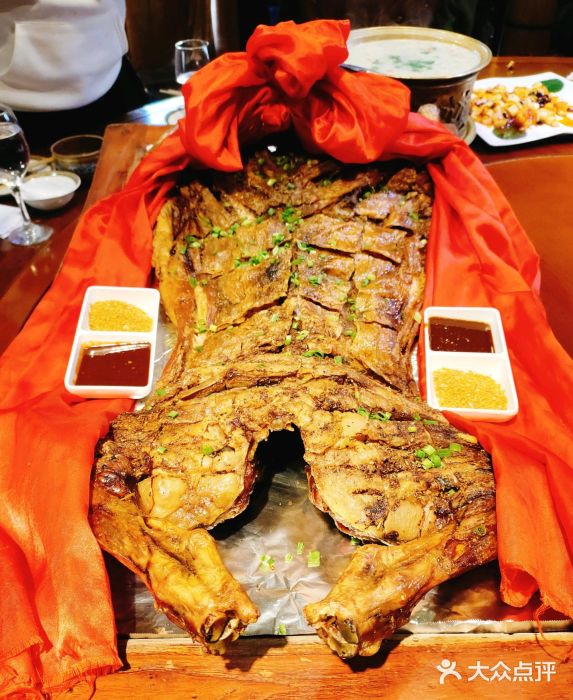 大汗行宫园林餐厅图片