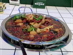 -晓彭肥肠鸡·泡椒鸡火锅(水木天地店)