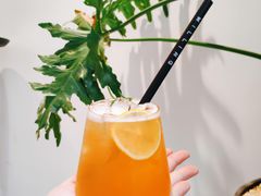蜜桃冰茶-Willing·Coffee&Brunch&Dinner(万达店)