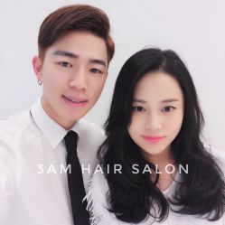 Yishen烫发作品-3AM HAIR SALON烫发染发接发
