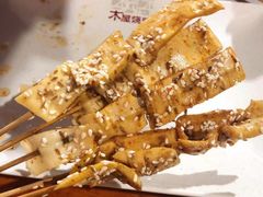 烤牛板筋-木屋烧烤(惠阳华润小径湾店)