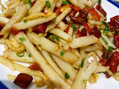 干煸藕丝-谭姐邻里厨房(翠微店)