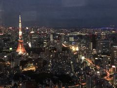 -六本木新城展望台(东京城市景观)