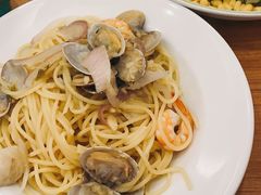 海鲜蒜香意面-萨莉亚意式餐厅(新洲佐阾新邑店)