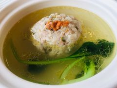 蟹粉狮子头-怡园饭店-餐厅(四望亭店)