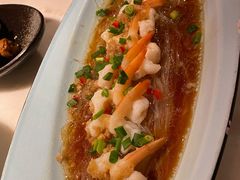 金银蒜蒸凤尾虾-绿茶餐厅(千岛湖银泰城店)