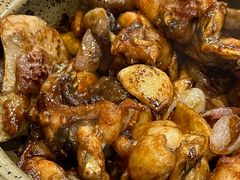 啫啫田鸡煲-尝囍煲仔小菜