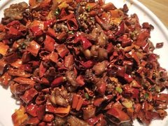 重庆辣子鸡-茅庐毛血旺(烟台大悦城店)