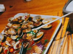 -在老街·淮安大排档·甜麻干煸龙虾·烧烤(河下古镇店)