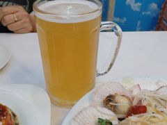 原浆啤酒-来之顺海鲜菜馆·青岛菜·始于1993(栈桥店)