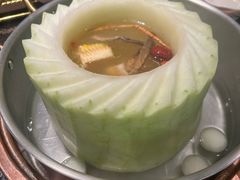 -得意咚瓜·顺德鱼生·冬瓜火锅(深圳首店)