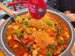 -南锣肥猫·麻辣烤鱼·15年现烤现卖(通州领展店)