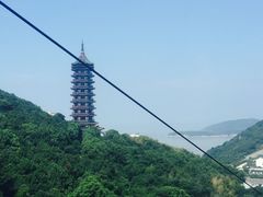 -普陀山佛顶山索道