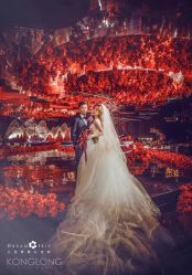 -三色锦婚礼定制