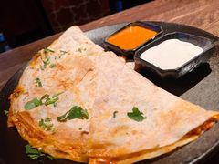 红椒鸡肉碎芝士煎饼-Q MEX 库迈墨西哥餐吧(三里屯店)