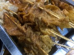 豆皮-阿姨小肉摊(同济西苑店)