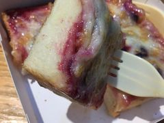 蓝莓芝士厚吐司-阿信厚吐司(曾厝垵店)