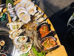 海鲜全家桶-鑫釜山海鲜烧烤(浑南店)