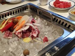 清汤烀羊肉锅底-九府羊·鲜羊火锅·烤串(新华路店)