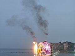 -北戴河碧螺塔海上酒吧公园