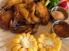 -Thanks美式餐厅(汉堡咖啡店)