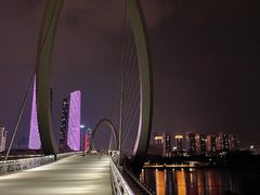 -南京眼步行桥