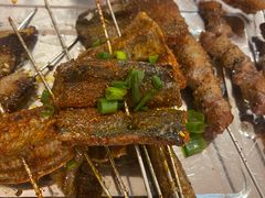 -野火鲜货烧烤(河边小院店)