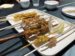 -红柳枝滩羊烧烤·非遗