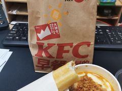 鸡丝豆花-肯德基(巴沟店)