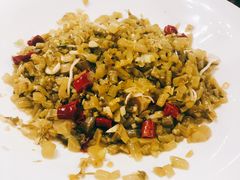 清炒咸菜-龙宴海鲜城(经中路店)
