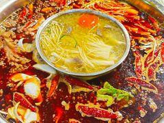 -朱氏胖子烂火锅(洪崖洞店)