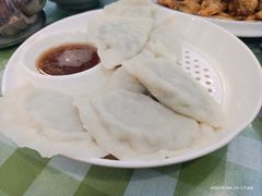 鲅鱼饺子-华圆美食-老蓬莱菜(蓬港路店)
