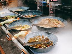 自助取餐区-韩盛·盛江山自助料理(于洪新玛特店)