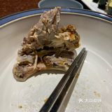 当时是因为逛街累了所以坐在觅坞的门口等位座上