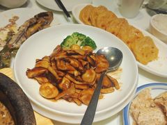 鲜菌鹌鹑蛋-小放牛炒菜馆(裕华万达店)